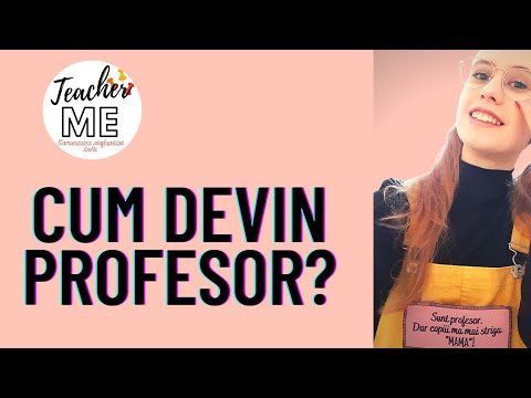 Video: Cum Să Devii Profesor De știință