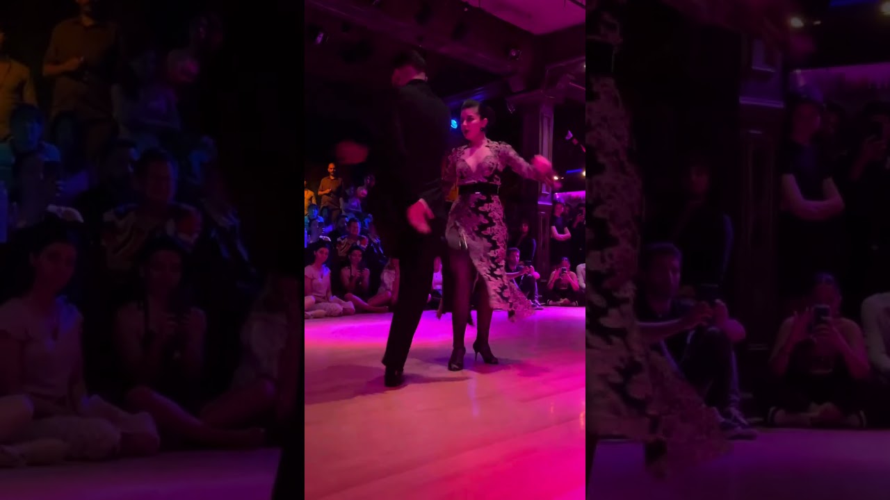 Sol Cerquides and Fernando Carrasco @ La Comedia Milonga 1/4/25 Subscribe🔔#tango