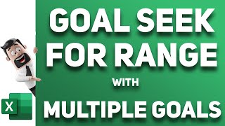 Goal Seek for a Range with Multiple Goals (Excel VBA)