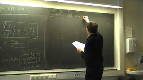 Lecture 25 - Part a: 2D Convection-Diffusion Equation