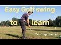 Easy Golf Swing To Learn