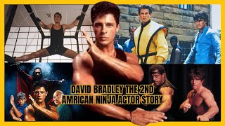 The shocking #story of the 2nd #americanninja #actor DAVID BRADLEY