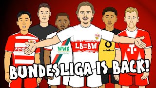 BUNDESLIGA PASIRUOŠUSI STARTUI! - Daina - 442oons pagalba