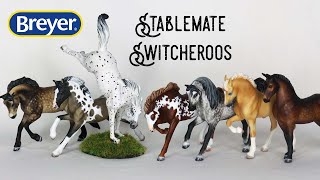 Stablemate Switcheroos -  Easy Beginner DIY How to Customize your Breyer Model Horse Tutorial