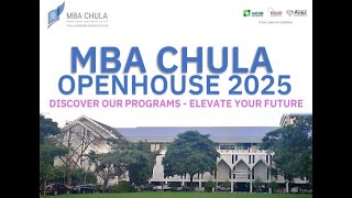 MBA OPEN HOUSE 2025 @ Chulalongkorn Business School May11,2025(1)