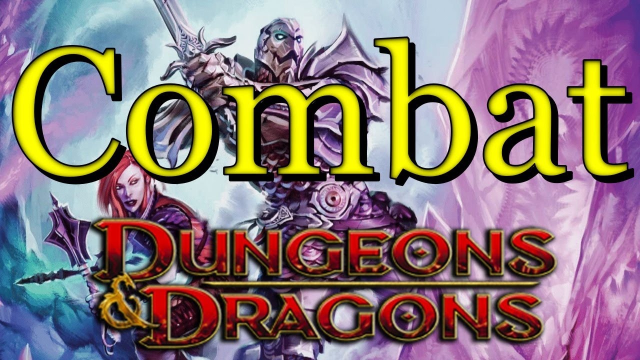 Dungeons & Dragons 4th Edition: A Deep Dive Into Combat - YouTube