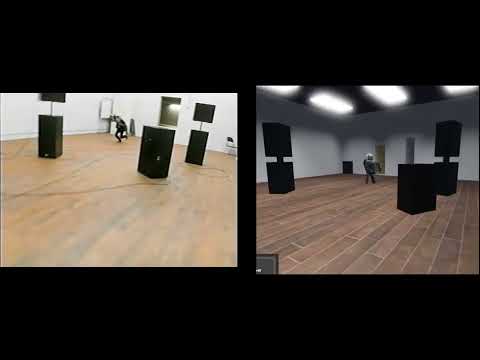 Roblox Backrooms - FF3 Chase (REWORKED + COMPARISON)