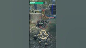 Destrier vs Jesse #shorts | War Robots