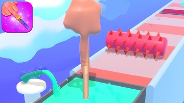 FANCY NAILS game BEST MAX SCORE 3D 🌈💅💇‍♀️ Gameplay All Levels Walkthrough iOS Android New Game Fun