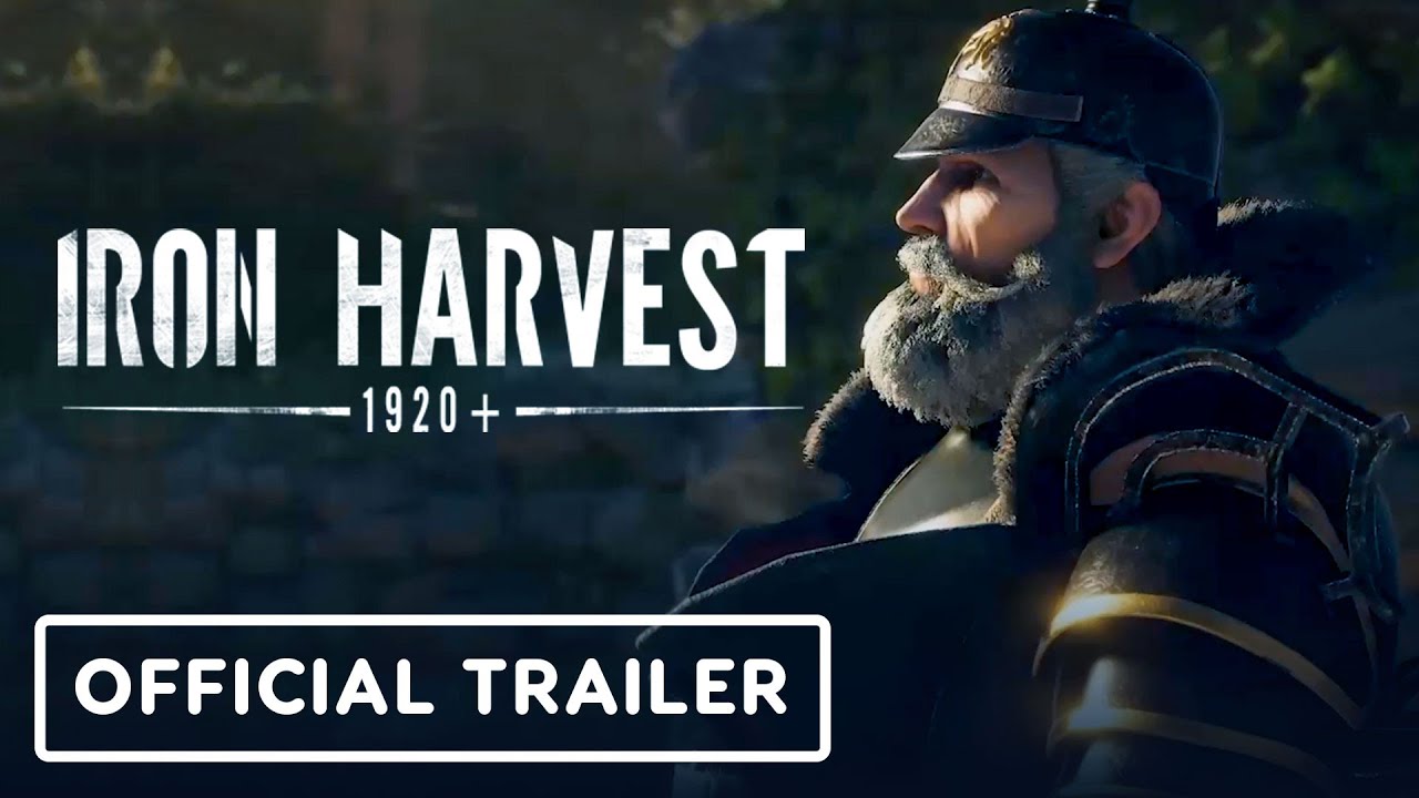 Iron Harvest Official Saxony Campaign Trailer YouTube