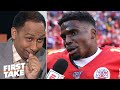 Stephen A. responds to Tyreek Hill’s trash-talk | First Take