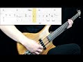 Belle And Sebastian - Funny Little Frog (Bass Only) (Play Along Tabs In Video)