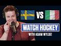 Sweden vs Italy | Men's Hockey | LIVE Milano Cortina 2026 watchalong