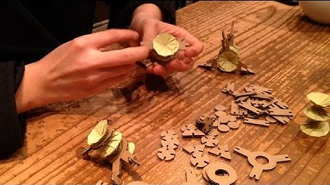 【Week 3】 Fold-Press-Fit Construction Kit