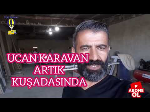 Uçan karavan Olarak artık Aydın Kuşadasında yeni atölyemizdeyiz