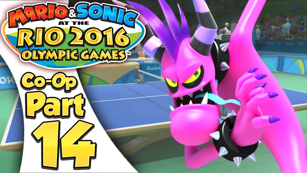 Mario & Sonic at the Rio 2016 Olympic Games – Rubber Chicken