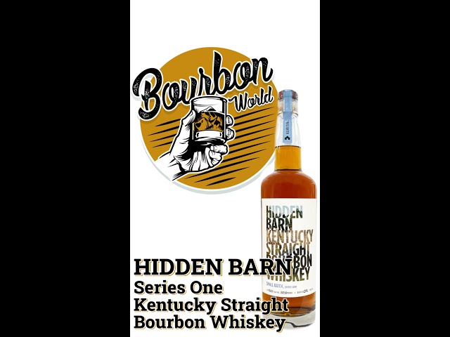 Hidden Barn Kentucky Straight Bourbon Whiskey (Jackie Zykan Blend)