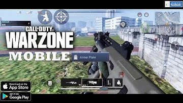 CALL OF DUTY WARZONE MOBILE FULL GAMEPLAY HD ANDROID IOS  2022