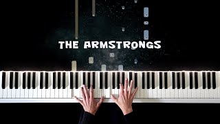 The Armstrongs (from First Man) Justin Hurwitz Piano Cover Piano Tutorial Soundtrack Film music
