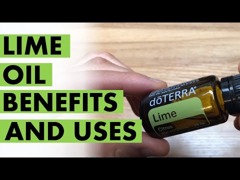 Lime Essential Oil: Detoxifying Benefits And Uses