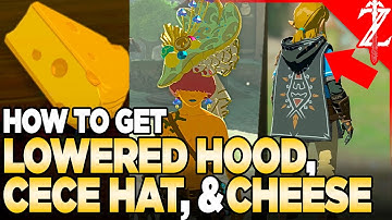 How to Lower Hylian Hood, Get Cece
