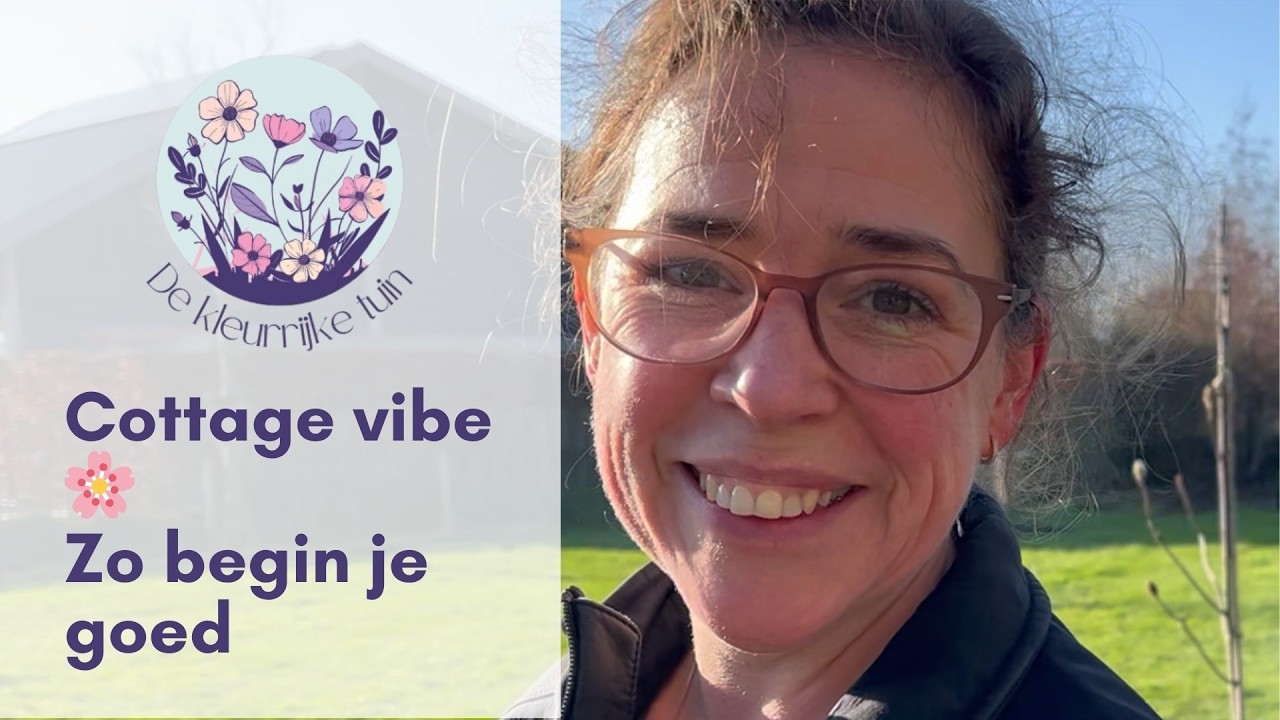 Cottage border aanleggen | De structuurlaag (bomen, struiken & rozen)