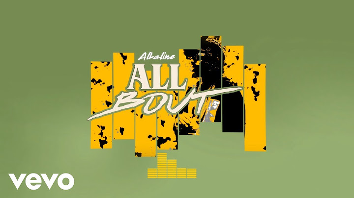 Alkaline - All Bout (Official Visualizer)