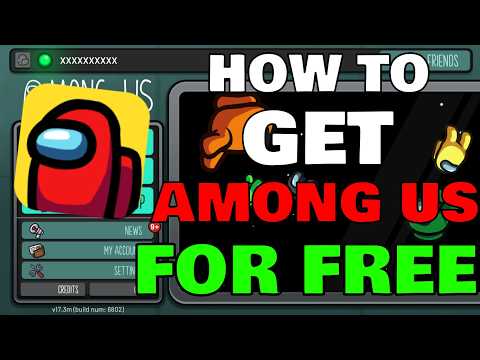 How to Get Among us for FREE on PC without Emulator (working in 2026!)