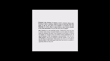 Chubukov was thinking of refusing Lomov