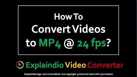 How to Use Explaindio Video Converter for MP4 Format