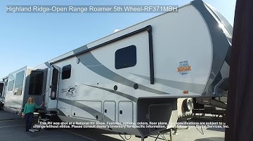 2017 Highland Ridge RV-Open Range Roamer-RF371MBH