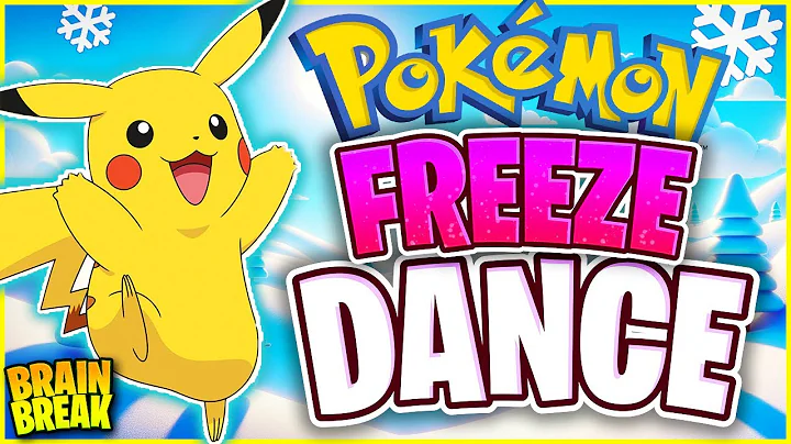 ❄️ Pokémon Freeze Dance ❄️ Winter Brain Break ❄️ Just Dance GoNoodle