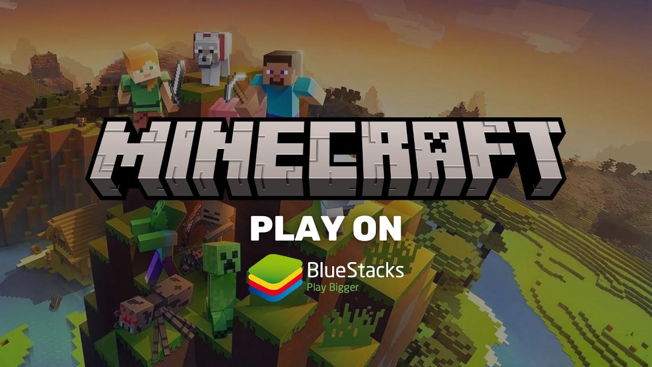 How to Play Minecraft on PC with Bluestacks