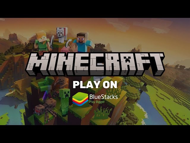 Minecraft is Now Available on BlueStacks