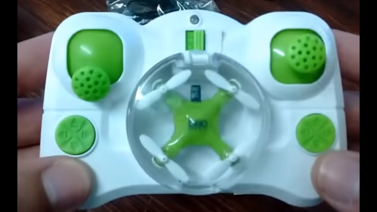 small remote control drone