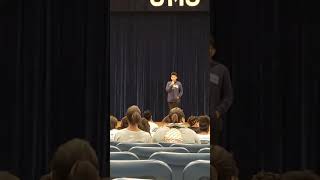 CMS summer school talent show