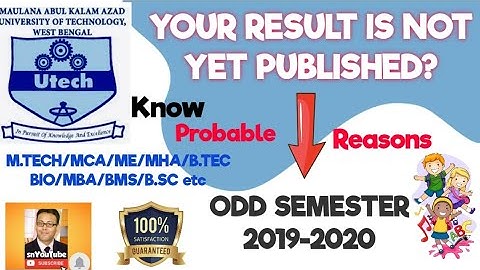 MAKAUT UNPUBLISHED RESULT OF DIFFERENT STREAMS & FAQ