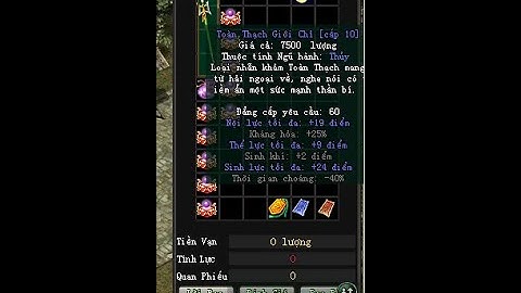 VLTK offline - Cày Tiền mỗi đêm - Đồ xanh MaxOp