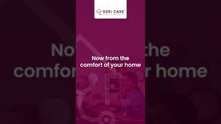 Convenient & comprehensive healthcare services at home!