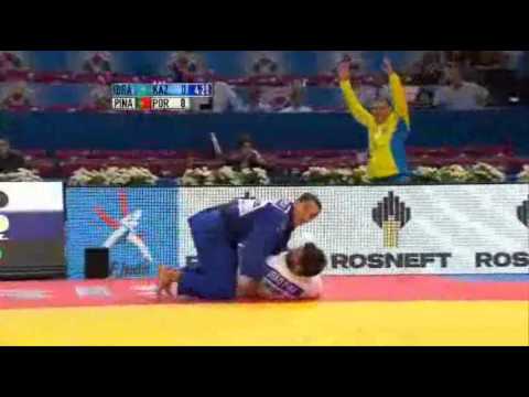 pina bausch JUDO 2011 World Championships: Rinat Ibragimov (KAZ) - Joao Pina (POR)