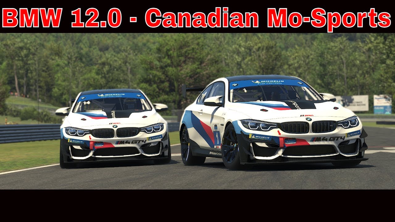 iRacing BMW 12.0 Fixed Canadian Motorsports Park