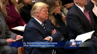 Local pastor reflects on his inauguration experience