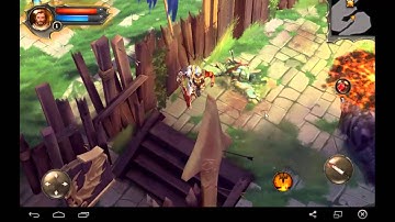 Dungeon Hunter 4 ep1 - Android Gameplay + Free Download Link