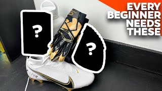Best Accessories for Beginner Football Players