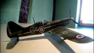 Dewoitine D520 - 148 De Tamiya.