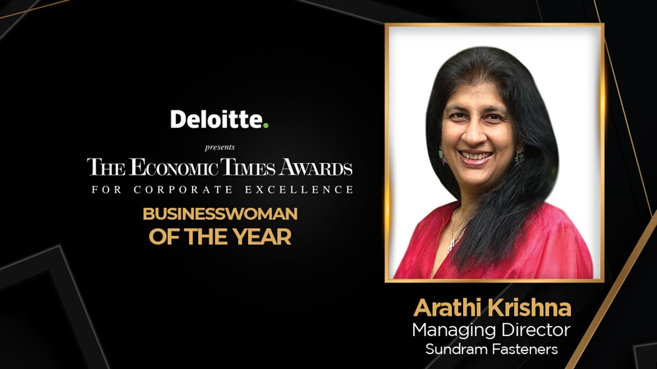 ET Awards 2022 | Businesswoman of the Year: Arathi Krishna, Managing