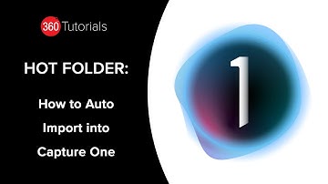 Tutorial: AutoCam360 Hot Folder: How to Auto Import into Capture One