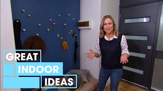 DIY Budget Entryway Makeover | Indoor | Great Home Ideas