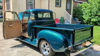1955 Chevy 3100 5 Window Pickup For Sale~383 Stroker~A/C~PDB~PS~PW & Rack~Killer Build!