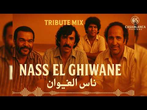 Nass El Ghiwane Mix ناس الغيوان Soulful Moroccan Blues